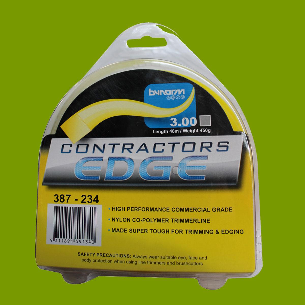 (image for) Contractors Edge 3.0mm x 450gm 387-234